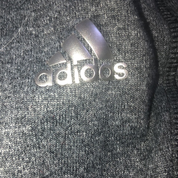 ADIDAS SWEAT PANTS- gray - Picture 2 of 5